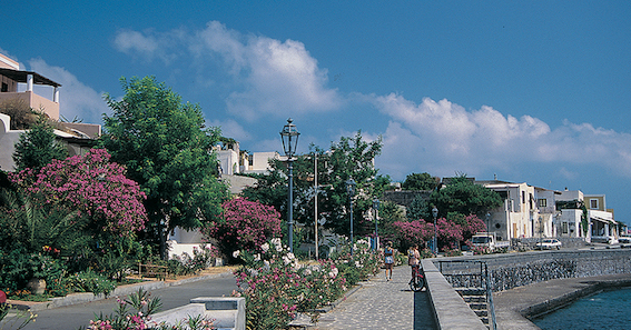 Along the riviera in Salina