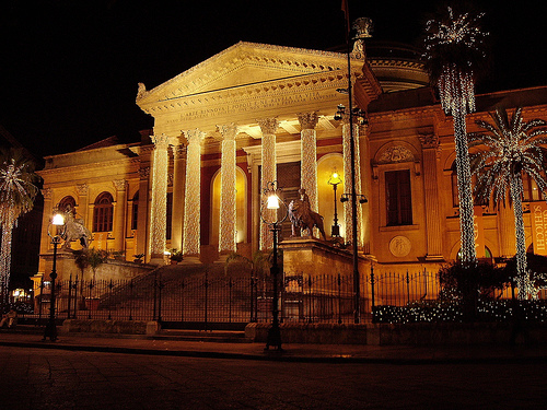 Teatro Masimo in Palermo