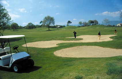 The Picciolo golf area