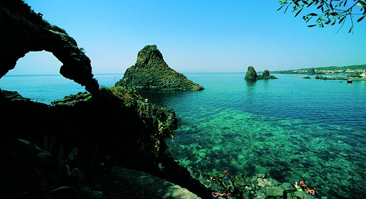 The marine reserve: The islands of the Cyclops