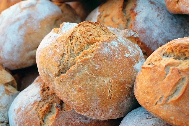 The final result: tasty bread