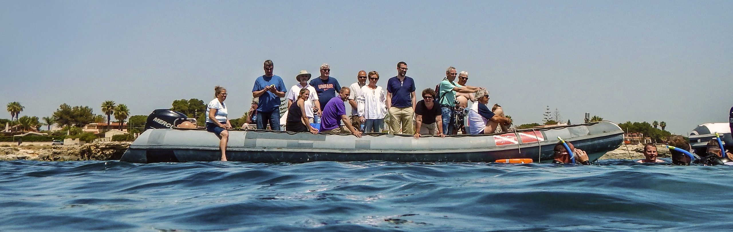 Sicily from the sea
