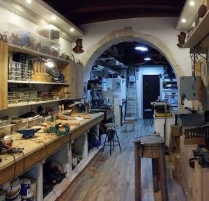 laboratory of puppets