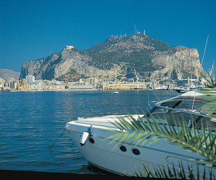 Palermo from the sea