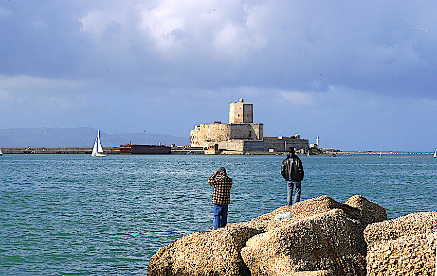 The Colombaia in Trapani