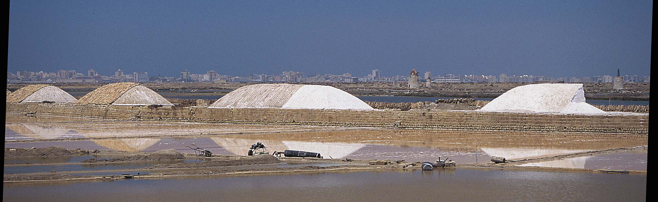 The salt pans in Trapani