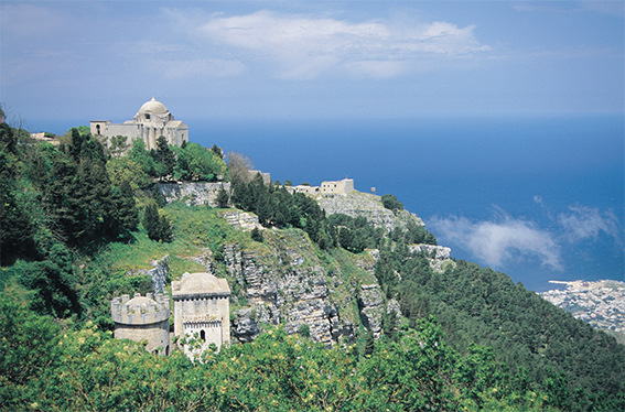 View from Erice