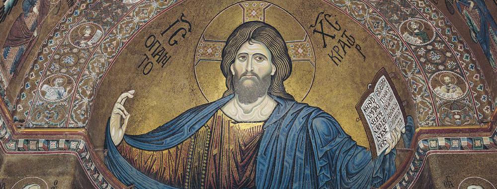 Christ pantocrator in Monreale