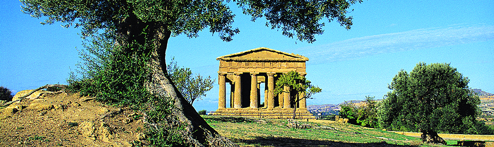 The Concordia Temple in Agrigento