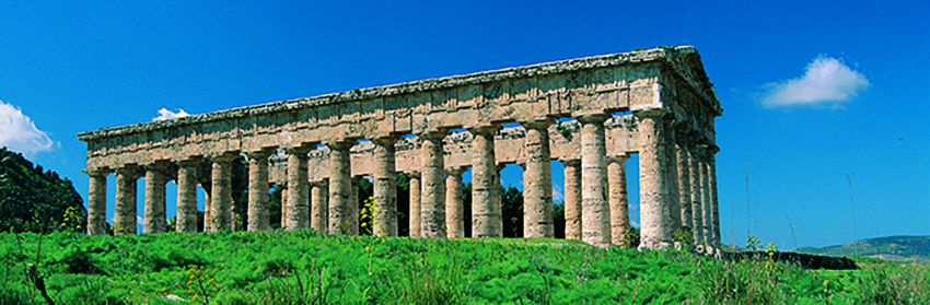 The temple in Segesta