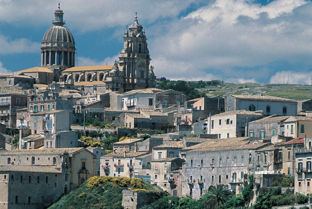 View on Ragusa Ibla