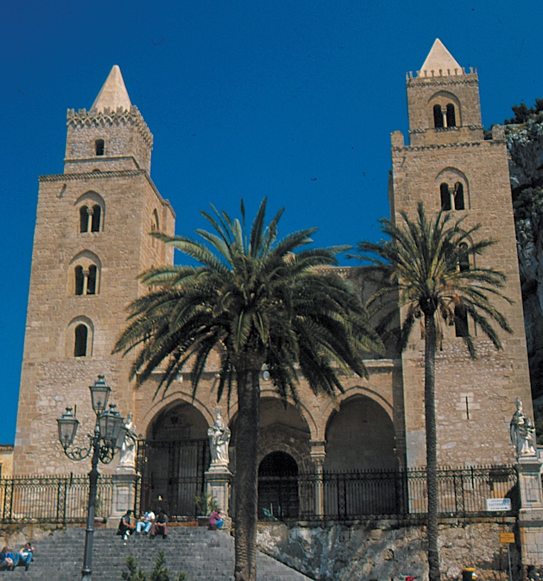 The cathedral of Cefalù