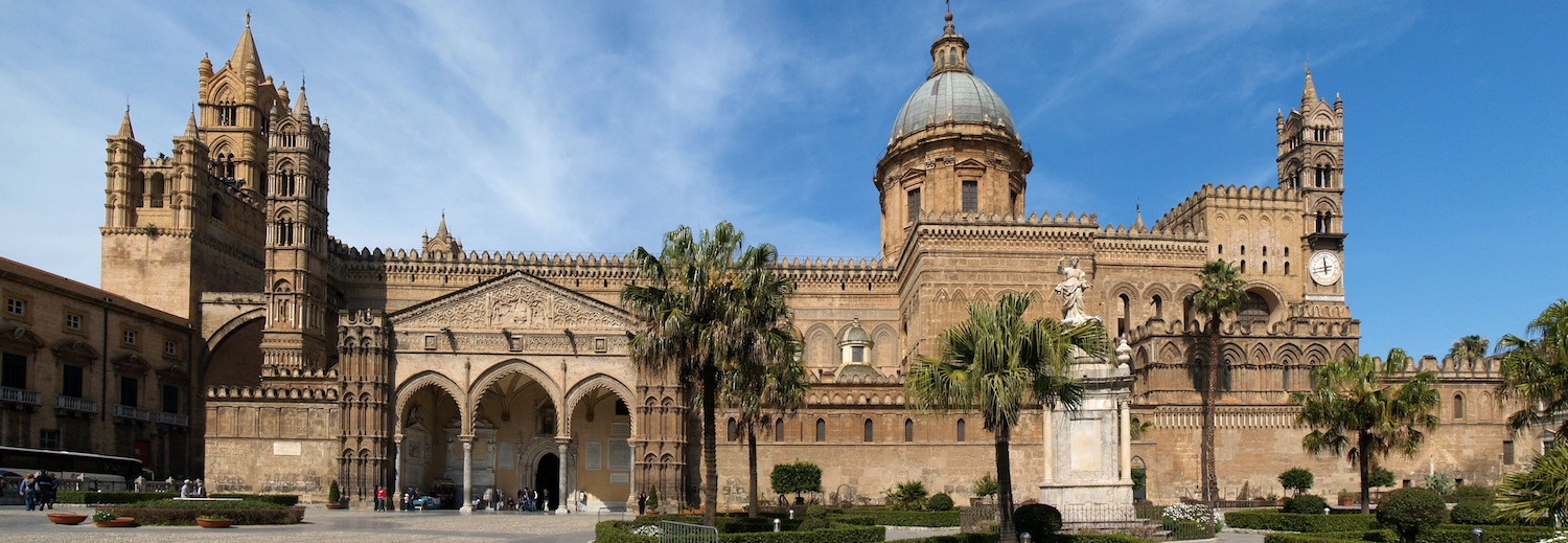 The cathedral of Palermo